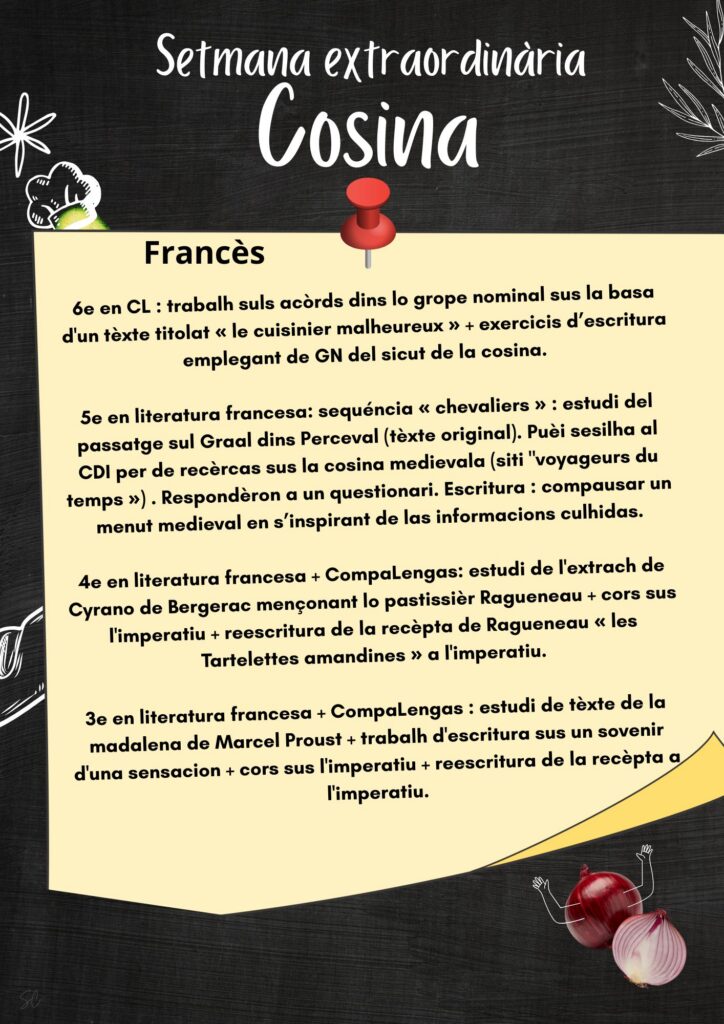 _Setmana cosina Francès