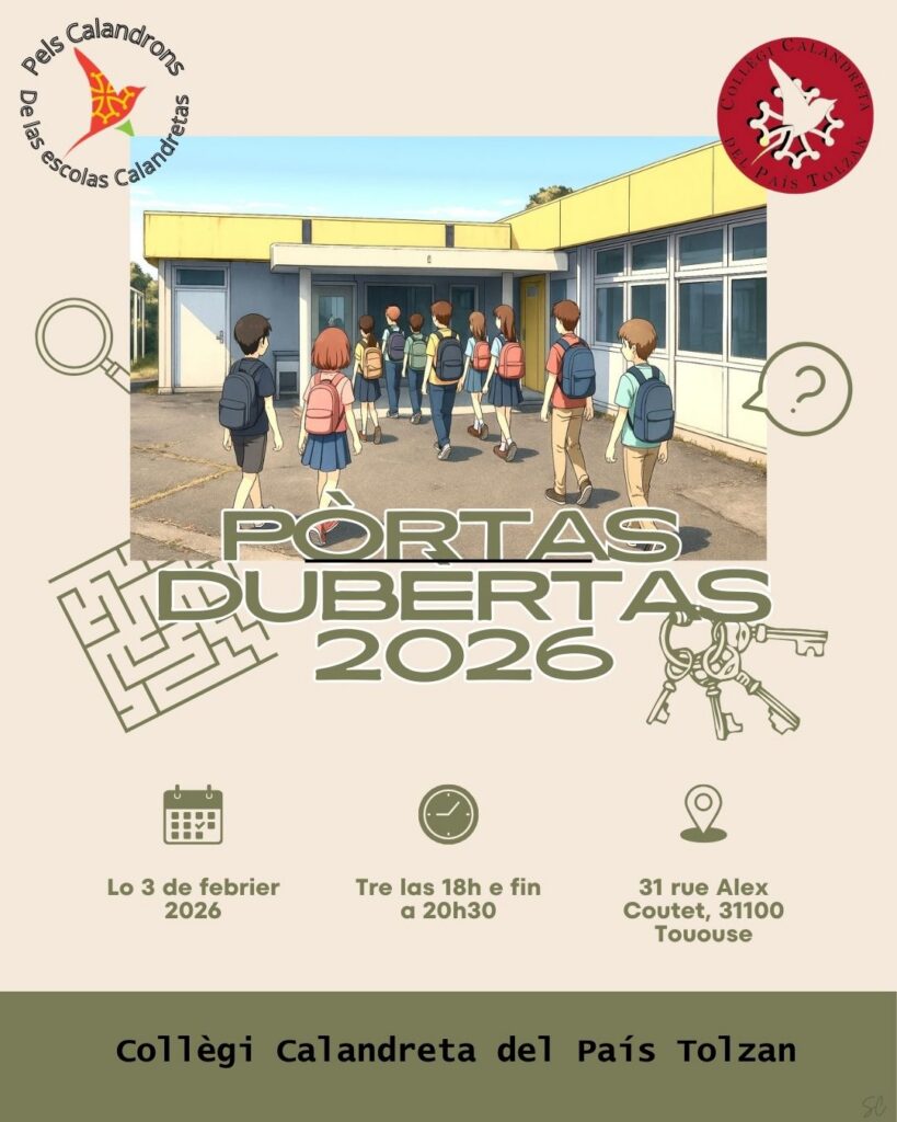 Pòrtas Dubèrtas 2026